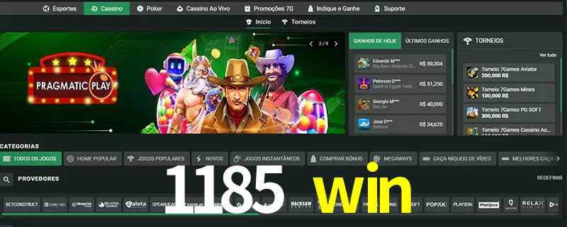cassino 1185 win
